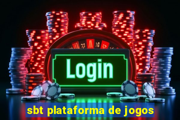 sbt plataforma de jogos